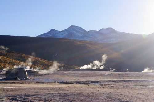 TREKKING NEL DESERTO DI ATACAMA 2015